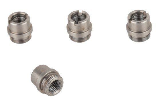 Strike Industries 1911 Grip Screw Bushing with Stainless Steel finish